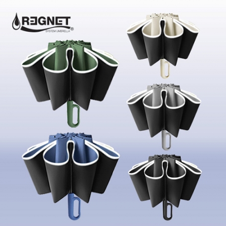 클립온 20K UV차단 거꾸로3단 완자동 양우산 #7