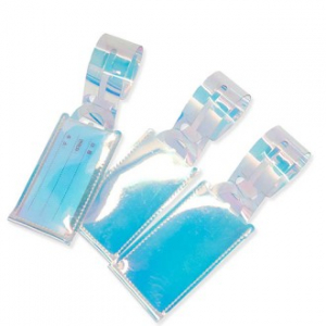 팔색조 홀로그램 원단 네임택 [국산]