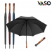 작은이미지: [바쏘] 나이스 고급 우드핸들 골프 장우산 #2