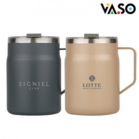 바쏘 파우더 스텐 진공 머그 500ml #4