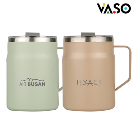 바쏘 파우더 스텐 진공 머그 500ml #3