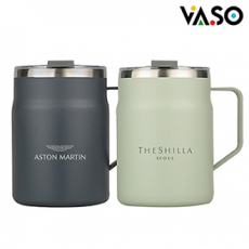 [오모키] 파우더 스텐 진공 머그 500ml