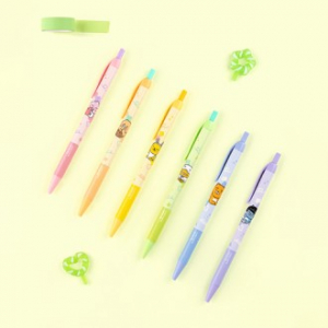 캐릭터 똑딱이형 볼펜