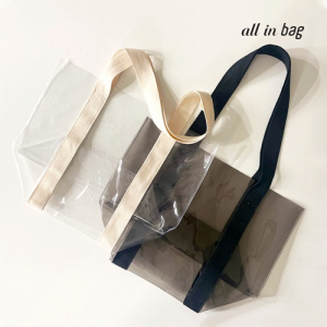 젤리 투명 비치백 비치가방 투명가방