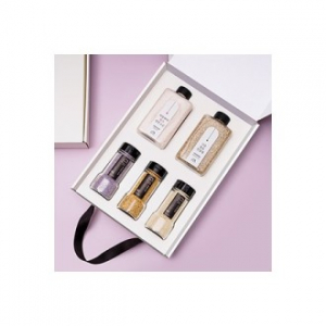 프리미엄 5종세트 최고급 소금 명절선물세트