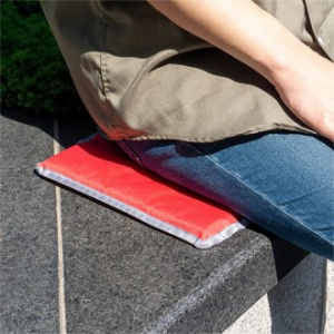 옥스포드 접이식 미니 방석