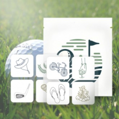 코젠더스 붙여 사용하는 판촉 썸머패치 4매x2