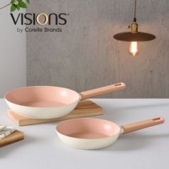 [Visions] 인덕션 후라이팬 에펠 IH 24cm+28cm