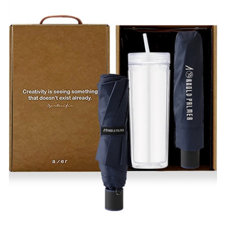 레스쁘리 고급 보틀세트 E (베이직 아이스 텀블러 500ml + 아놀드파마우산) #2