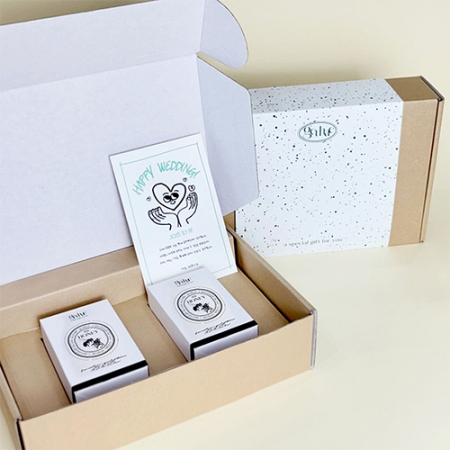 해다음 프리미엄 튜브 사양꿀 선물패키지 2종세트 250g+250g #3