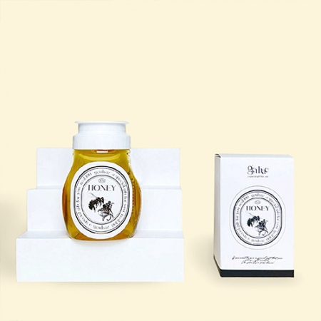 해다음 프리미엄 튜브 사양꿀 선물패키지 2종세트 250g+250g #4