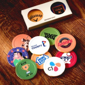 모스니에 커스텀 볼마커 2P 세트