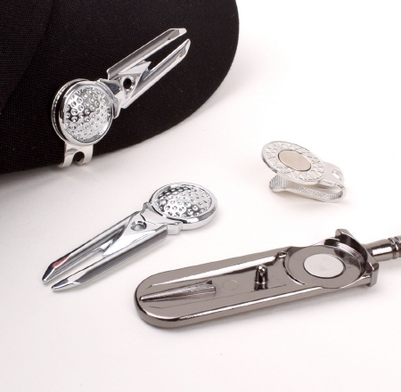 3in1 퍼터키퍼 볼마커 골프 선물 세트 #3