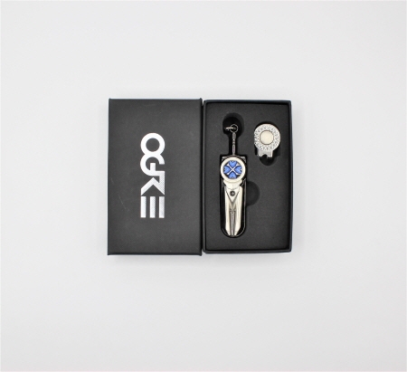 3in1 퍼터키퍼 볼마커 골프 선물 세트 #8