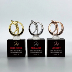 골프 금속 트로피 A-6