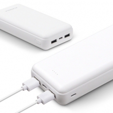플레오맥스 듀얼 충전 20000mAh 대용량 보조배터리 PMPB-20000
