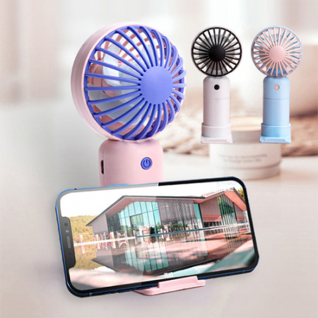 큐티그립 폰거치형 미니 선풍기 / 휴대용 거치대 휴대폰 #2