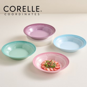 코렐 코디네이츠 브리즈스톤 샐러드볼 4종 세트 그릇세트