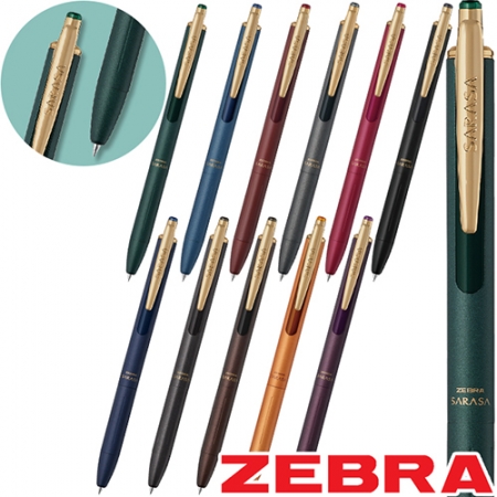 제브라 사라사 그랜드 노크식 젤 볼펜 (빈티지)(0.5) #2