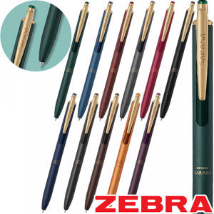 제브라 사라사 그랜드 노크식 젤 볼펜 (빈티지)(0.5)