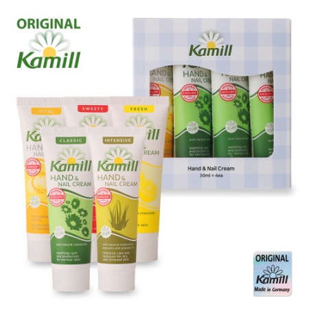 카밀 핸드크림 30ml 미니 4종 기프트 세트 #2