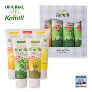 카밀 핸드크림 30ml 미니 4종 기프트 세트