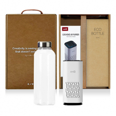 레스쁘리 고급 보틀세트 M (밀크보틀 스텐 530ml + 공기청정기)