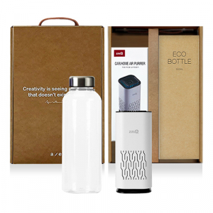 레스쁘리 고급 보틀세트 M (밀크보틀 스텐 530ml + 공기청정기)