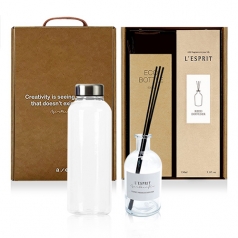 레스쁘리 고급 보틀세트 N, 밀크보틀 스텐 530ml + 레스쁘리 디퓨저 150ml