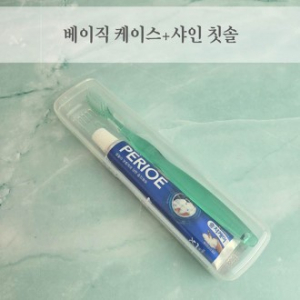 베이직 케이스 + 샤인 칫솔 세트