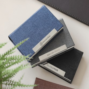 고급 명함지갑 카드지갑 메탈케이스 단체케이스