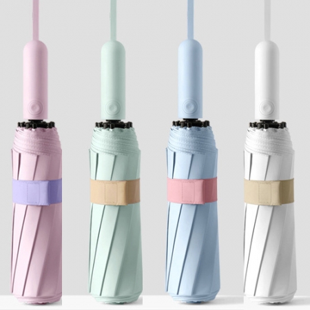 3단 완자동 파스텔 암막코팅 양우산 소프트 #3