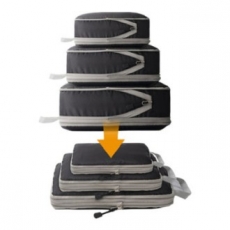 플리티 여행용압축 파우치 3종