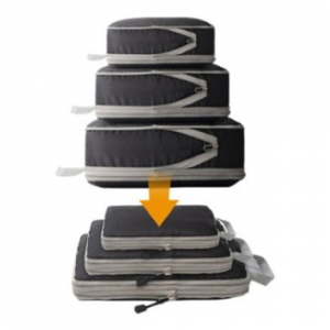 플리티 여행용압축 파우치 3종