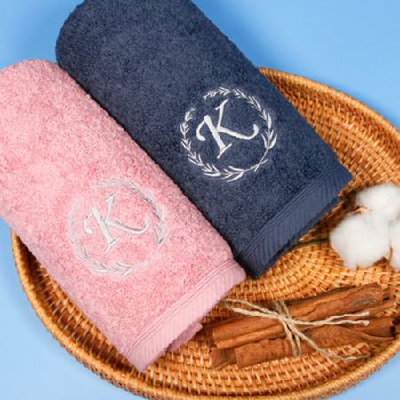 송월 타올우산 2매 선물세트 카이저 타올 180g 1 + 3단 폰지 우산 1 // 쇼핑백 포함 #3