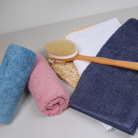 송월 타올우산 4매 선물세트 180g 코마 40수 타올 3 + 2단 완벽 무지우산 1 // 쇼핑백 미포함 #3