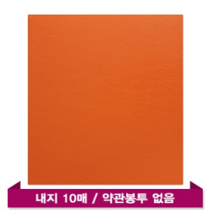 모닝 오렌지(10P) -부동산 파일 바인더