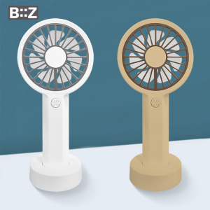 비즈 FH200 스탠드거치대 휴대용선풍기 저소음