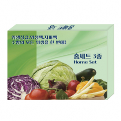 주방 홈세트 3종세트(위생백,지퍼백,위생장갑)