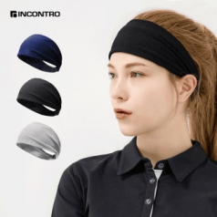 아이스쿨밴드 스포츠 와이드헤어밴드