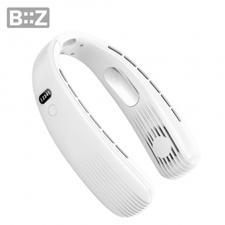 비즈 5단조절 휴대용 넥밴드선풍기 FL324 #2