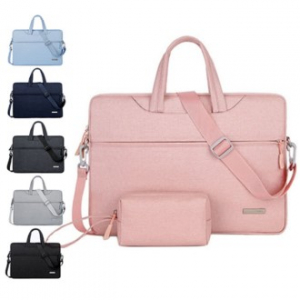 N032 심플 파우치세트 노트북가방 인쇄 주문제작 서류 가방 기념품 테블릿 파우치