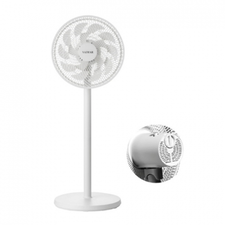 [바이마르] 에어쿨러 15엽 선풍기 써큘레이터 다이얼형 #2
