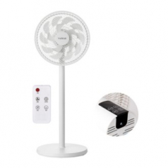 [바이마르] 에어쿨러 15엽 선풍기 써큘레이터 리모컨형