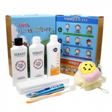 치매홍보 케라시스 샴푸세트 크리오 양치세트 6종 케이스변경 가능