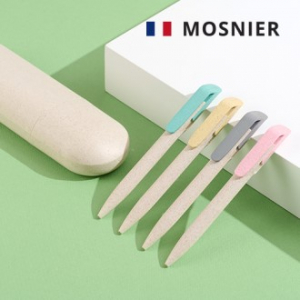 모스니에 친환경 울트라 생분해 볼펜 4p세트