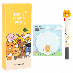 카카오프렌즈 점착메모지 세트7