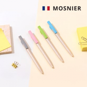 모스니에 친환경 유니크 생분해 볼펜 4p세트