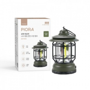 모락 피오라 LED 캠핑 랜턴 조명 램프 MR-PIORA[MS]