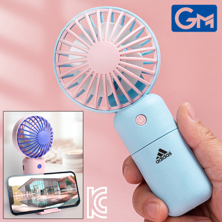 USB충전 미니 휴대용 선풍기 #2